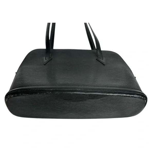 LOUIS VUITTON Epi Lussac Black Large Shoulder Bag - Picture 7 of 16